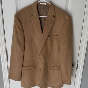 Lauren Ralph Lauren Camel Hair Tan Blazer